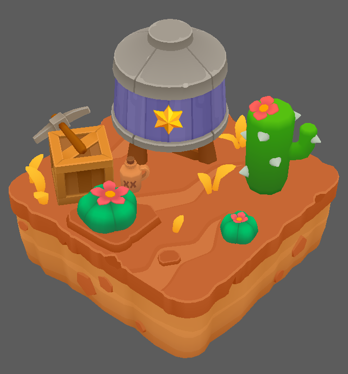 Desert World